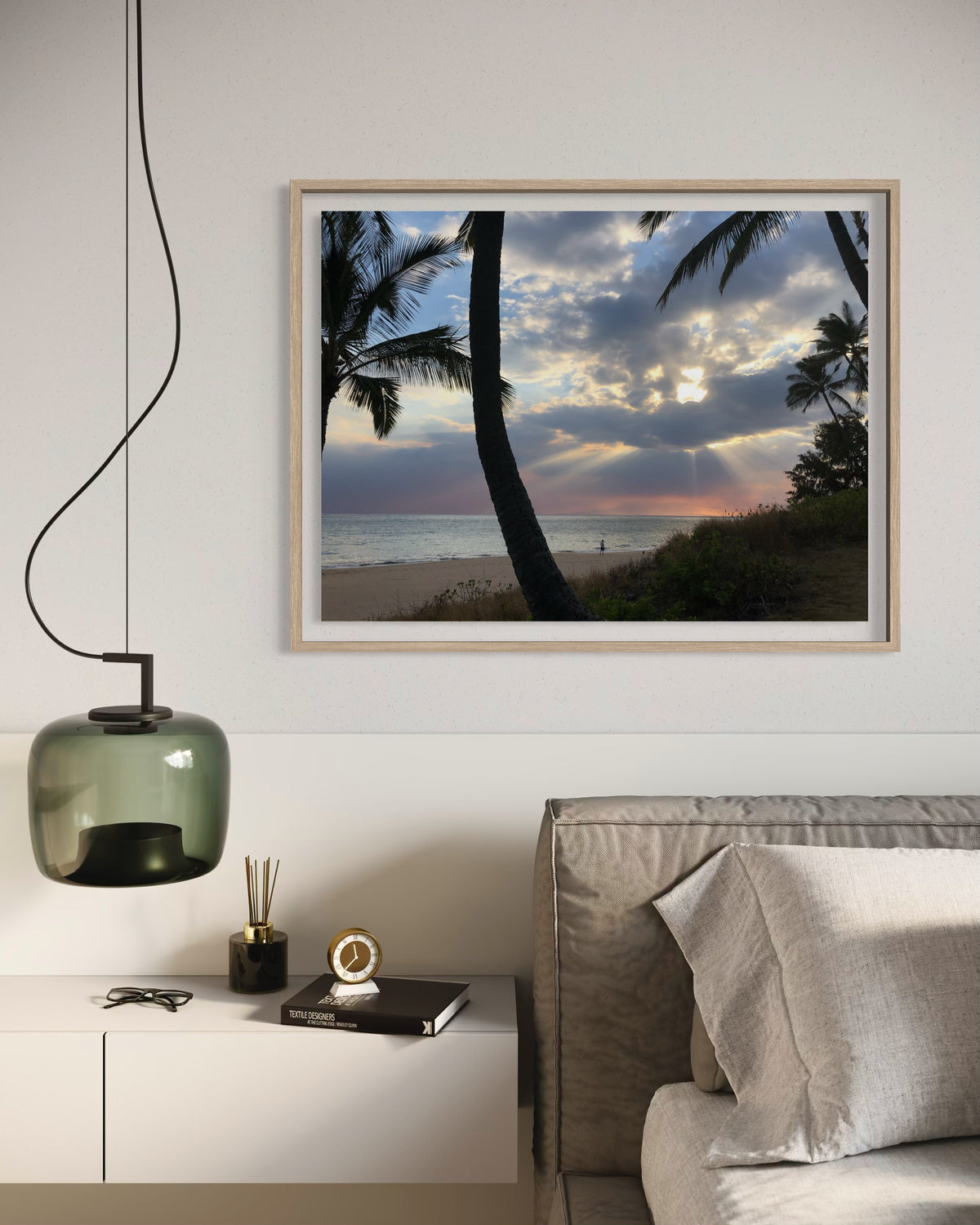 God’s Light, Charley Young Beach