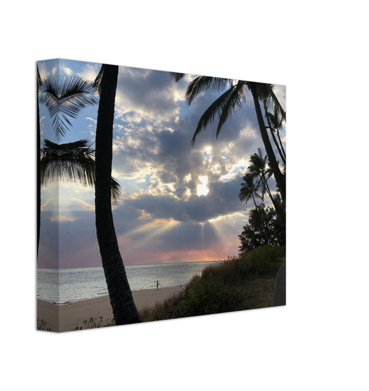 God’s Light, Charley Young Beach