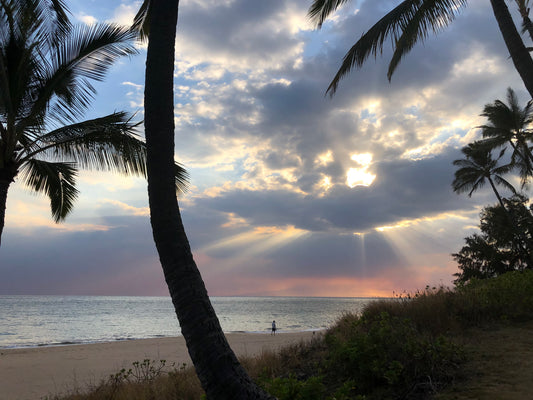 God’s Light, Charley Young Beach